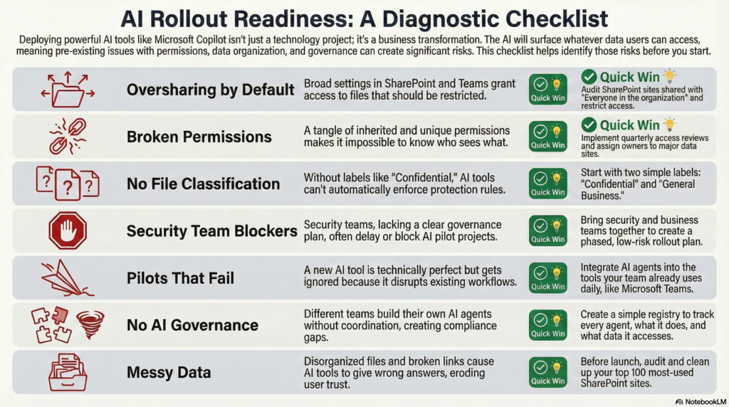 From AI overwhelm to business wins — mapped and measured, step by step